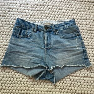 Roxy Blue Jean Shorts